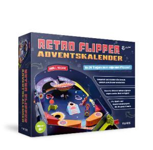 FRANZIS Adventskalender Retro-Flipper Kalender