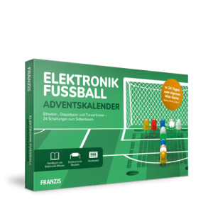 FRANZIS Elektronik Fußball Adventskalender