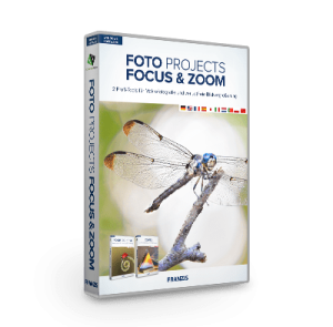 FRANZIS Foto Projects FOCUS & ZOOM Software