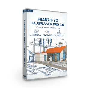 FRANZIS 3D Hausplaner Pro 4.0 Software