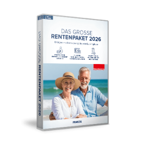 FRANZIS Das grosse Rentenpaket 2026 e-Book (PDF)