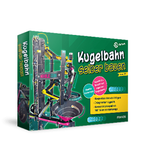 FRANZIS Kugelbahn selber bauen Bausatz