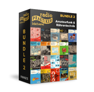 FRANZIS Radio-Praktiker Bücherei E-Book-Bundle 2 - Amateurfunk- & Röhrentechnik e-Book (PDF)