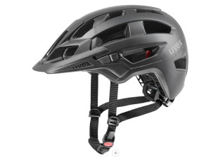 UVEX Finale 2.0 Tocsen czarny mat 52-57 cm