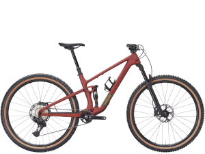 NOWY Trek Top Fuel 9.8 XT Di2 Gen 4 Matte Sedona Red/ Pennyflake (2026)
