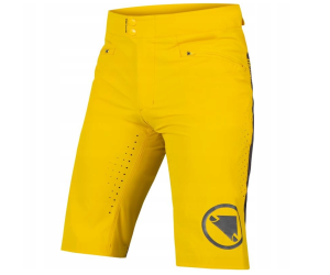 Endura Szorty SingleTrack Lite szafranowe