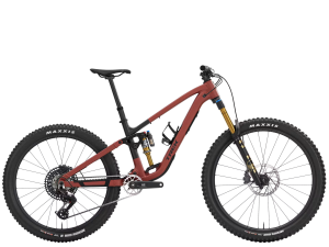 NOWY Trek Fuel MX 9 Eagle 90 Gen 7 Matte Sedona Red/Pennyflake Splatter (2026)