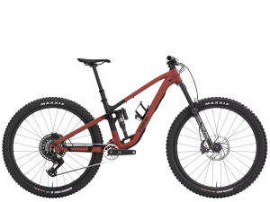 NOWY Trek Fuel EX 9 Eagle 90 Gen 7 Matte Sedona Red/Pennyflake Splatter (2026)