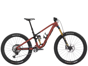NOWY Trek Fuel MX 9 XT Gen 7 Matte Sedona Red/Pennyflake Splatter (2026)