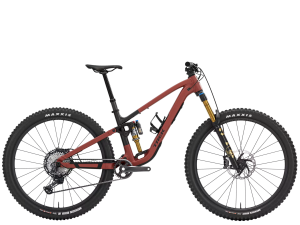 NOWY Trek Fuel EX 9 XT Gen 7 Matte Sedona Red/Pennyflake Splatter (2026)