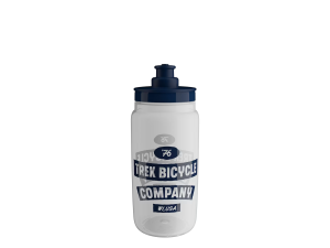 Bidon butelka na wodę Trek Fly Dark Blue/Clear 550 ml