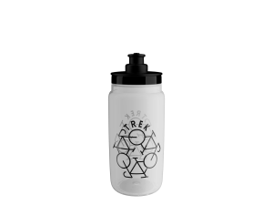 Bidon butelka na wodę Trek Fly Clear/Black 550 ml