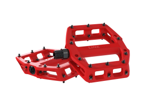 Pedały Trek Line Elite Radioactive Red