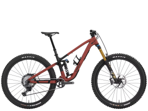 NOWY Trek Fuel LX 9 XT Gen 7 Matte Sedona Red/Pennyflake Splatter (2026)