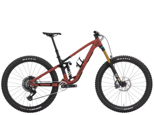 NOWY Trek Fuel LX 9 Eagle 90 Gen 7 Matte Sedona Red/Pennyflake Splatter (2026)