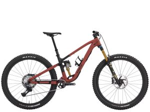 NOWY Trek Fuel EX 9 XT Di2 Gen 7 Matte Sedona Red/Pennyflake Splatter (2026)