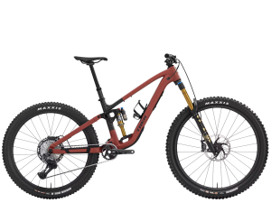 NOWY Trek Fuel MX 9 XT Di2 Gen 7 Matte Sedona Red/Pennyflake Splatter (2026)
