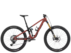 NOWY Trek Fuel LX 9 XT Di2 Gen 7 Matte Sedona Red/Pennyflake Splatter (2026)