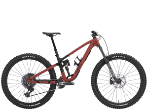 NOWY Trek Fuel EX 9 X0 AXS Gen 7 Matte Sedona Red/Pennyflake Splatter (2026)