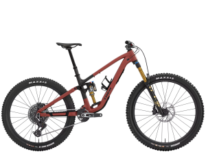NOWY Trek Fuel MX 9 X0 AXS Gen 7 Matte Sedona Red/Pennyflake Splatter (2026)