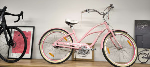 Rower Cruiser Electra Hawaii 3i różowy