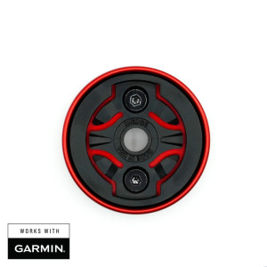 Uchwyt K-Edge do Garmin Gravity Cap Mount, czerwony
