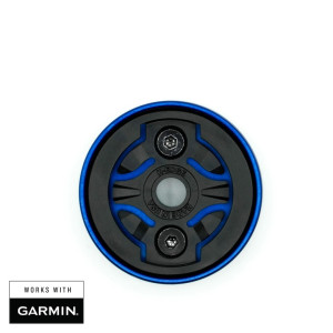 Uchwyt K-Edge do Garmin Gravity Cap Mount, niebieski