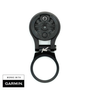 Uchwyt K-Edge do Garmin Stem Mount, Adjustable czarny