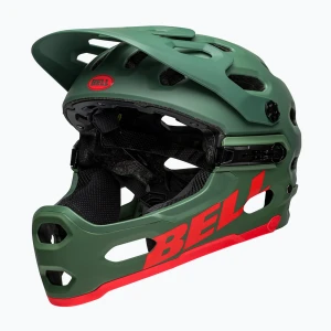 Kask full face BELL SUPER 3R MIPS zielony