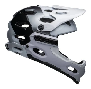 Kask full face BELL SUPER 3R MIPS biało-czarny
