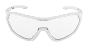 ALPINA OKULARY S-WAY VL+ kolor WHITE MATT szkło BLACK S1-3 FOGSTOP