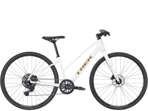 NOWY Trek FX 2 Crystal White rama o średnim przekroku Gen 4