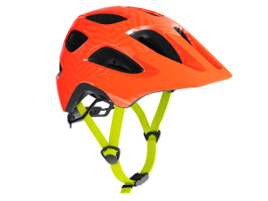 Kask Trek Tyro Youth Pomarańczowy Radioactive