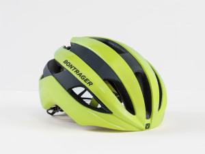 Kask szosowy Bontrager Velocis MIPS Fluorescencyjny żółty
