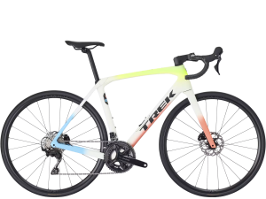 Trek DOMANE SL 5 Era White/Glowstick/Coral Fade