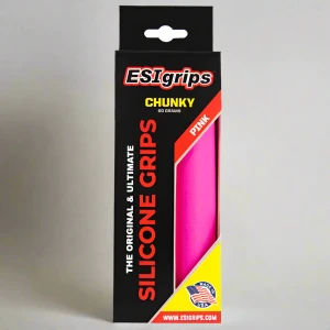 Chwyty ESI Grips Chunky - Różowe