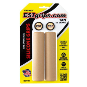 Chwyty ESI Grips Chunky - Tanwall Beżowe Limited