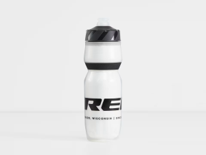 Bidon Trek Voda Ice 600 ml Biały/Czarny