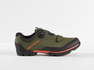 Buty MTB Bontrager Foray 45 Oliwkowy szary/Pomarań