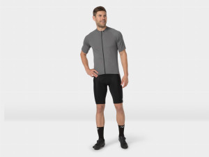 Koszulka rowerowa Bontrager Solstice szara S