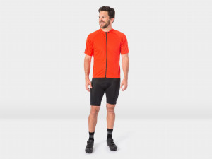 Koszulka rowerowa Bontrager Solstice czerwona M