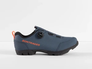 Buty MTB Bontrager Evoke 44 Niebieski/Pomarańczowy
