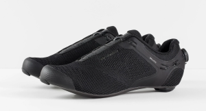 Buty szosowe z dzianiny Bontrager Ballista 42 czarne