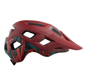 Kask Lazer Coyote CE-CPSC Matte Red Rainforest