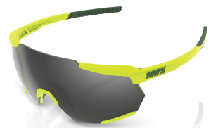 Okulary 100% Racetrap Soft Tact Banana - Black Mirror Lens