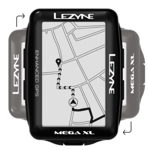 Licznik Rowerowy Lezyne Mega Xl Gps