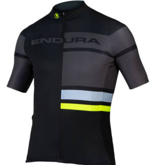 Endura Koszulka Asym S/S LTD czarna