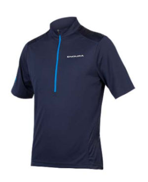 Endura Koszulka Hummvee S/S granatowy