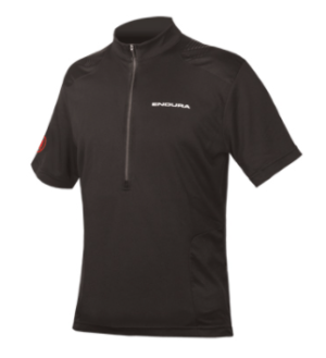 Endura Koszulka Hummvee S/S czarna
