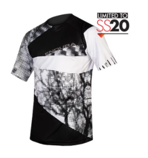 Endura Koszulka SingleTrack Dots T Limited Czarna
